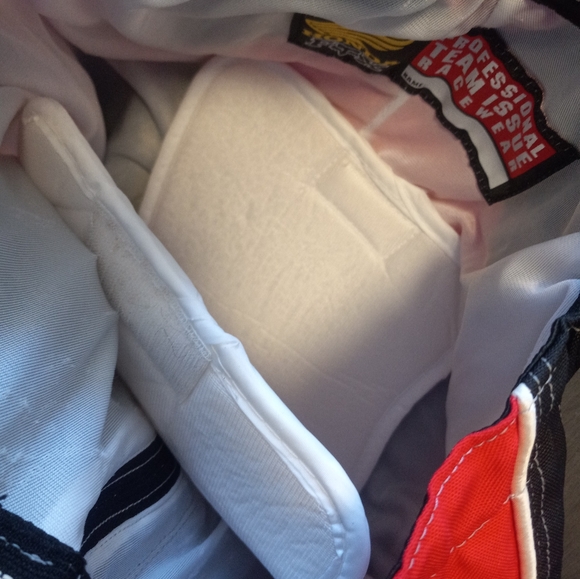 Vintage Fox Honda Racing 180 Pants Mens Size 28 Red/White/Yellow/Black - Picture 5 of 11